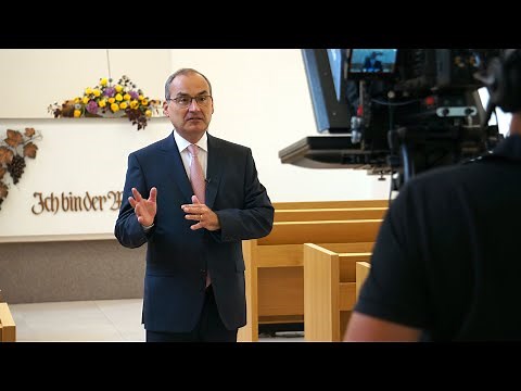 Women in Ordained Ministry - Chief Apostle Schneider Address | New Apostolic Church/NAC