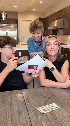 35K views · 156 reactions | Disc Through Square Challenge  It's tricky!  This video was produced by Network Media and Zander Zone | Challenge Accepted | Facebook