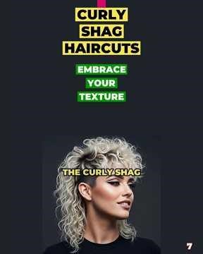 Curly Shag 101: 10 Best Haircuts To Embrace Your Texture