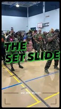Big Mucci - The Set Slide Line Dance