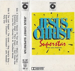 Various - Jesus Christ Superstar Rock Opera (Fragments)