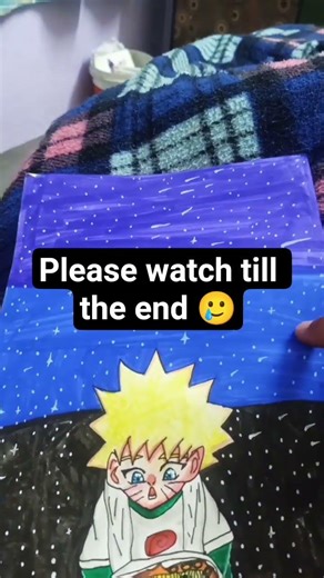 drawing Naruto eating ramen for the first time 🎈 #drawing #sketch #quickdrawing #coloredsketch