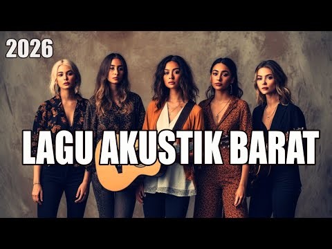 KUMPULAN LAGU AKUSTIK BARAT TERBARU 2026 UNTUK SANTAI, BELAJAR, PENGHANTAR TIDUR