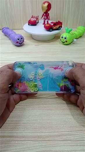 Playing Watergames Brontosaurus#gaming #toys #fidgettoys #watergame