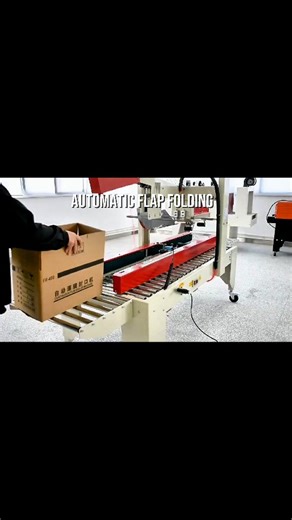 JK Packaging on Instagram: "Fold faster. Seal smarter. Ship quicker 📦⚙️ Our Automatic Flap Folding Machine streamlines the packaging line by automatically folding carton flaps for quick and consistent sealing — reducing manual labor and boosting output. Perfect for warehouses, factories, e-commerce dispatch, and bulk packaging operations. Upgrade to faster automation with JK Packaging Solutions. 📞+91-9326200738 ✉️ sales.jkpackagingsolutions@gmail.com 📍Head Office: Plot No. 544, Gala No. 05, G