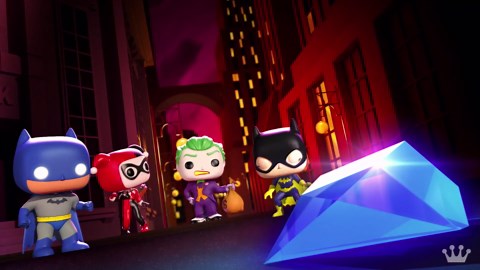 Funkoverse: DC Comics 100 4-Pack Board Game