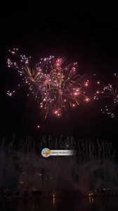 🔥 MÀN TRÌNH DIỄN PHÁO HOA CỦA ĐỘI ĐƯƠNG KIM VÔ ĐỊCH PHẦN LAN NGAY LÚC NÀY 🇫🇮 | Đà Nẵng