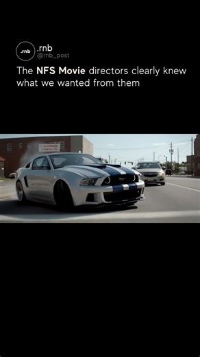 .real news brand on Instagram: "Ford Mustang Shelby GT500 2013 in NFS 2014 The Mustang was a great choice for the main vehicle of the film. True, there were not 900 claimed, but 662 horsepower, but there was still a V8 under the hood. This mustang was made especially for the movie. Scenes showed it holding long controlled slides while dodging traffic and cops, all done practically without much CGI. The Mustang stole every scene it appeared in, proving American muscle could hang with exotics in c