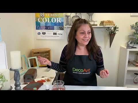 Designer Finishes Kits | DecoArt