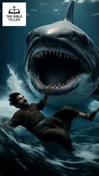 Swallowed by a Giant Fish… What Happened Next Will Shock You! 🐋 | The Story of Jonah