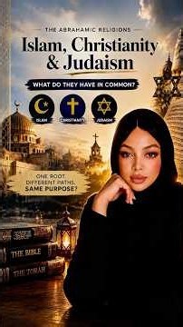 What do Islam, Christianity & Judaism Have in Common? #husnaspodcast #abrahamicreligions