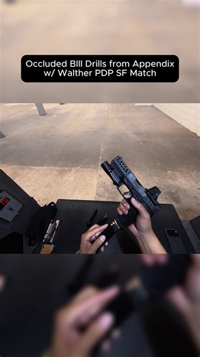 Getting better with my appendix drills! #pewpew #rangeday