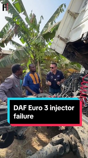 DAF Euro 3 Injector Failure: Troubleshooting and Repair Guide