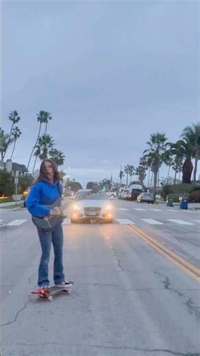 Didn’t realize the car was that close