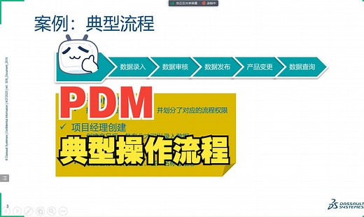 SOLIDWORKS PDM操作的典型流程