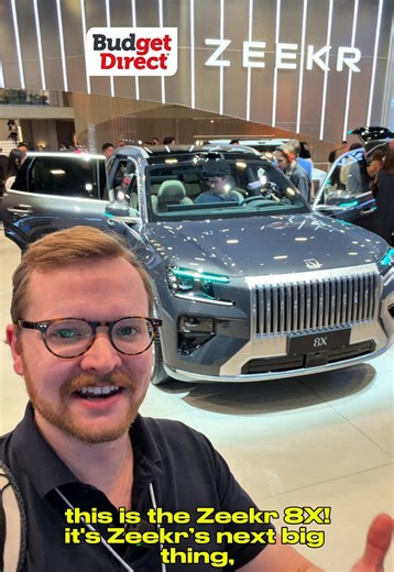 REVEALED: Zeekr 8X plug in hybrid takes aim at the world’s best luxury SUVs with bold design, massive screens and serious power with three motors and a turbo petrol engine. Is this the new benchmark, or just hype? #Zeekr #ElectricCars #CarTok #EVReview #NewCar