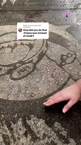 Invisible spray is the secret to our ✨Magic✨ Rainworks. It’s a super hydrophobic solution that’s completely invisible when dry and lasts 2-4 months. We love using it in our rainy city to spread joy and add art to our public spaces! We would love for you to try it out too and show us what you can make 🤩 Happy creating!! | Rainworks