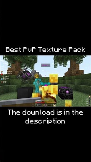 Best PvP Texture Pack 1.21+ #donutsmp #texturepack #crystalpvp #pvp