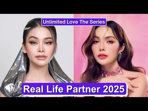 Engfa Waraha And Charlotte Austin 💖 (Unlimited Love The Series) Real Life Partners 2025