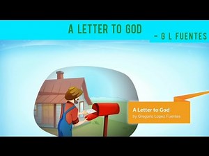 A Letter To God By G L Fuentes - (First Flight - X)