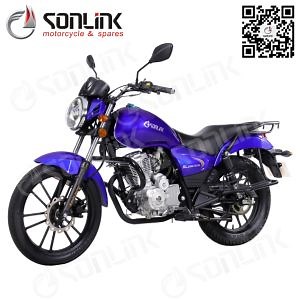 [Hot Item] New Modle 175cc/200cc Gn Aluminium Alloy Durable Street/Sports Motorcycle