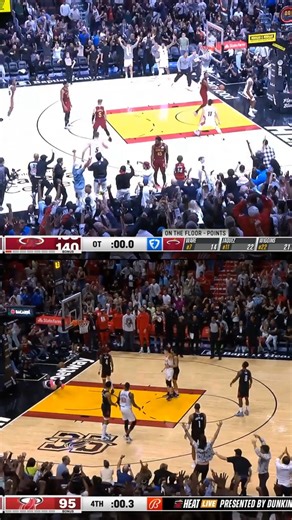 There's something about the No. 22 in Miami and clutch alley-oops 🔥 #NBAPhilippines #NBAHighlights | NBA Philippines