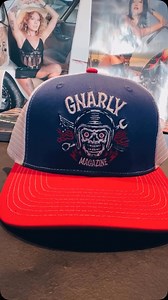 Trucker hats available at GnarlyMagazine.com. Let’s face it, your current hat has too many miles on it. Order one now and we’ll bootleg one down to your mailbox. We cross state and international lines to bring you these bad boys. They say it couldn’t be done, son! Don’t be a tick turd, and grab one today! Diablo sandwiches and Dr. Peppers not included. | Gnarly Magazine