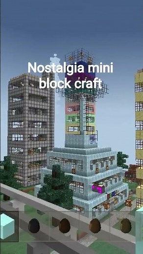 mini block craft