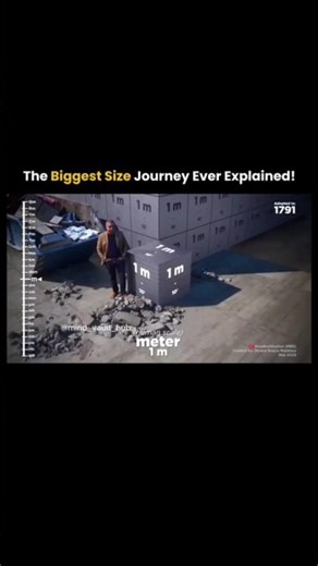 The Biggest Size Scale Ever Explained 🤯