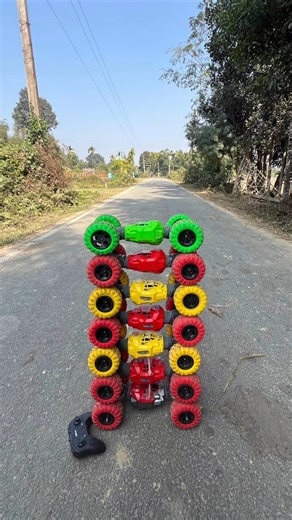 Wow six 6️⃣ best Rc remote control Moka car 😱😱