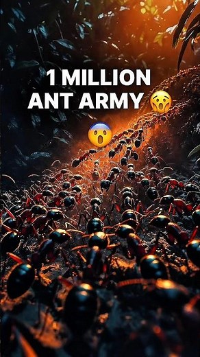 Army Ants: The Million Soldier Insect Army 😳🐜