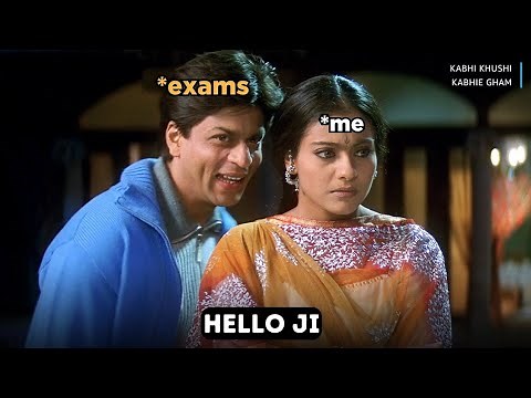 memes I made instead of studying for Exams