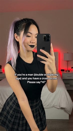Follow my IG : gothgirldaisy for more. #emo #goth #tiktok #fyp