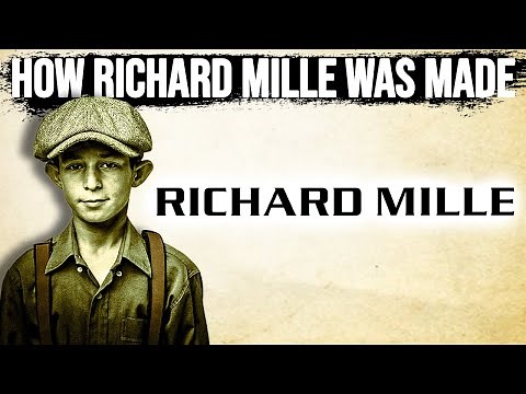 The Kid Who Invented Richard Mille: The Fastest Growing Luxury Watch Brand