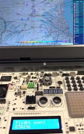 CrowPi2 Beeps Every Time a New Airplane Appears (Live ADS-B Build)