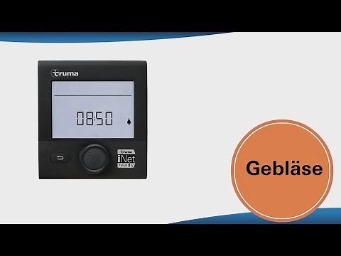 Truma CP plus – iNet ready, Kapitel 5 – Gebläse einstellen