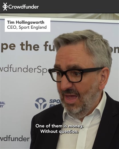 Last week, Sport England CEO, Tim Hollingsworth, was one of 60 guests to visit the House of Commons for the latest @Crowdfunder event to explore a powerful question: What will the future of community sports funding look like? One thing that was made clear during these discussions was the importance and impact of matched crowdfunding. Watch the video below to hear Tim’s thoughts on the future of community sport and why these discussions are so important. | Sport England