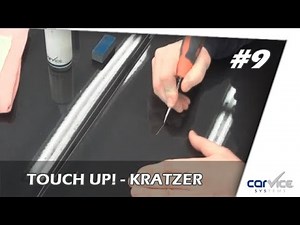 How to fix scratches and stone chips! Part #9: Removing scratches from your car