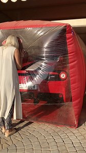 279M views · 1.8M reactions | All we need now is holes for the wheels, so we can all drive around the car bubbles... ☺️路‍♀️ | Supercar Blondie | Facebook