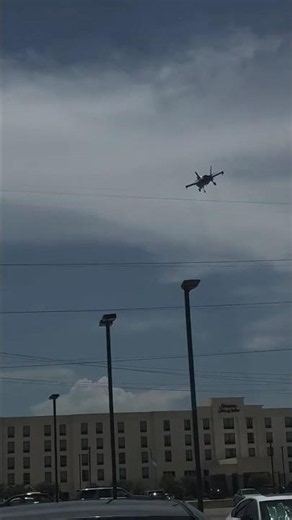 US Harrier Fighter Jets Spotted in Gulfport | Military Aircraft Spotted Over Gulfport | Harrier Jets