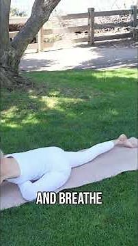 Yoga Pigeon Pose: Easy Steps To Open Hips & Relax Your Body! #shorts