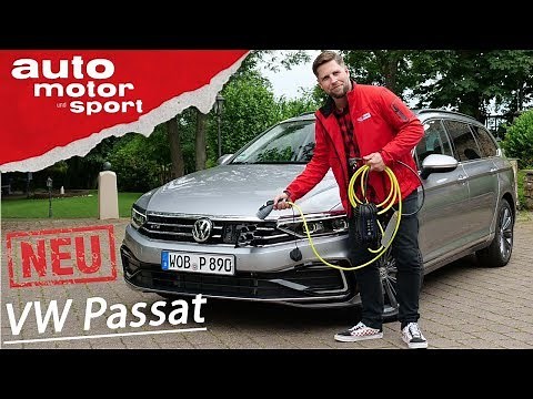 VW Passat GTE (2019): A car for all occasions? – Review/Driving report | auto motor & sport
