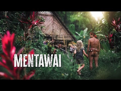 96 HOURS LIVING with an ISLAND TRIBE (hidden Indonesia)