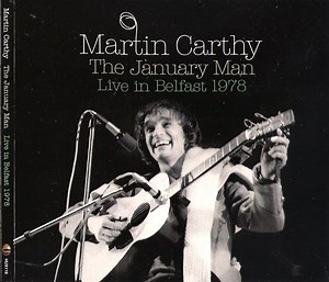 Martin Carthy - The January Man Live In Belfast 1978