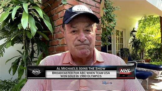 Al Michaels on the 1980 Olympics, Kings' season