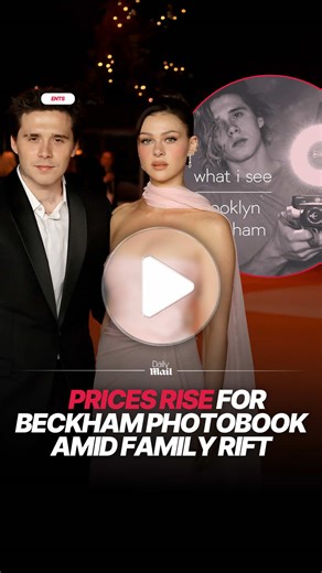 Brooklyn Beckham’s photography book ‘What I See’ has seen a surge in value with copies on sale for almost £300. The book only sold around 3,800 copies from June to October 2017 after it was heavily criticised. But hours after his row with his parents went nuclear, the book has been listed on eBay for as high as £297. The book is out of stock on Amazon but a Kindle version is £8.99. #brooklynbeckham #money #family #drama #thebeckhams