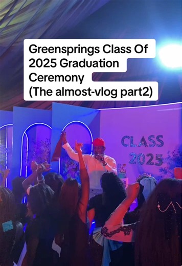Host of Greensprings Class of 2025 Graduation Chaos