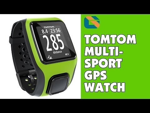 TomTom Multi-Sport GPS Watch Unboxing & First Look @tomtom