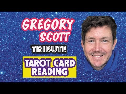 @tarotastrology Tribute To Gregory Scott’s Legacy
