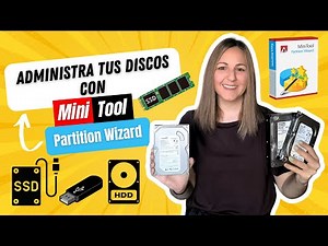 📑🔍Recupera Datos Perdidos Fácilmente | Tutorial de Gestión de Discos con MiniTool Partition Wizard💿